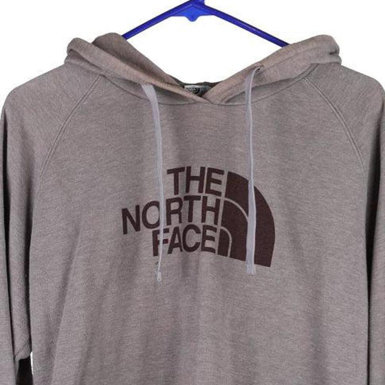 Vintage grey The North Face Hoodie - womens large