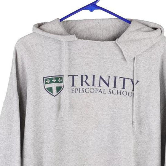 Vintage grey Trinity Episcopal School Champion Hoodie - womens large