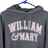 Vintage grey William & Mary Champion Hoodie - womens small