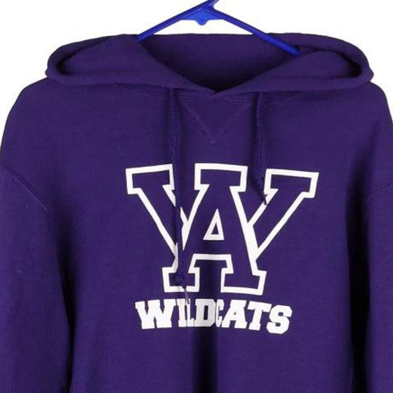 Vintage purple Wildcats Russell Athletic Hoodie - womens medium