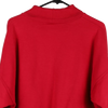 Vintage red Northern Reflections  Rollneck - womens x-large