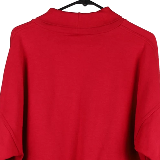 Vintage red Northern Reflections  Rollneck - womens x-large