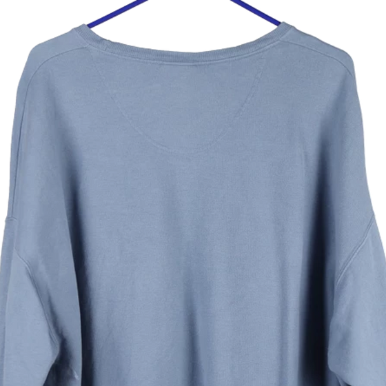 Vintage blue Comfort Wash Sweatshirt - mens x-large