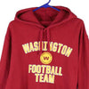 Vintage red Washington Football Team Fanatics Hoodie - mens x-large