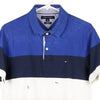 Vintage blue Tommy Hilfiger Polo Shirt - mens large