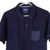 Vintage navy Wrangler Polo Shirt - mens large