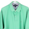 Vintage green Tommy Hilfiger Polo Shirt - mens x-large