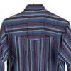 Vintage blue Plains Shirt - mens small