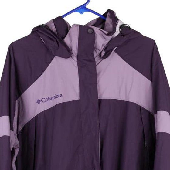 Vintage purple Columbia Jacket - womens x-large