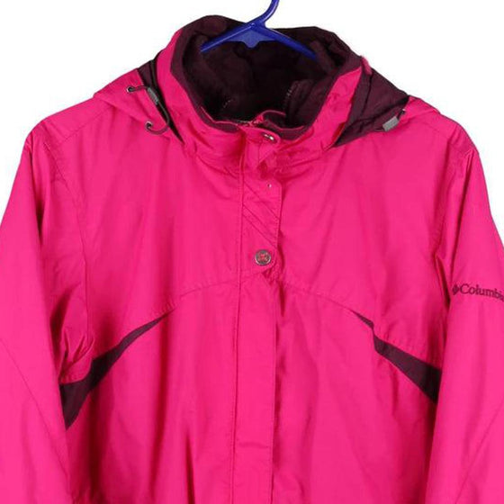 Vintage pink Columbia Jacket - womens medium