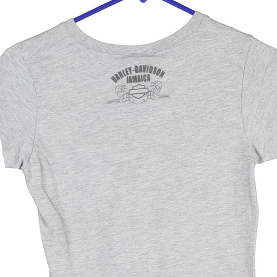 Vintage grey Jamaica Harley Davidson T-Shirt - boys large