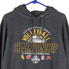 Vintage grey Pittsburgh Volleyball Champion Hoodie - womens small