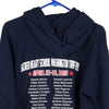 Vintage navy Washington DC Gildan Hoodie - mens medium