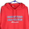 Vintage red Bootleg Champion Hoodie - mens large