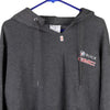 Vintage grey Buik Champion Hoodie - mens medium