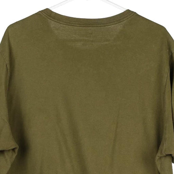 Vintage green Nike T-Shirt - mens x-large