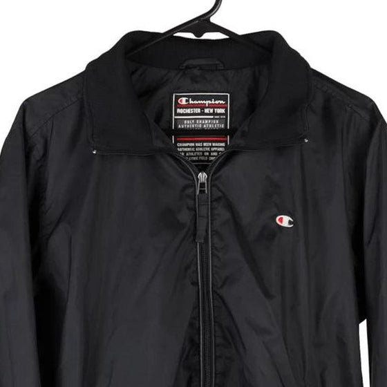 Vintage black Champion Jacket - mens small