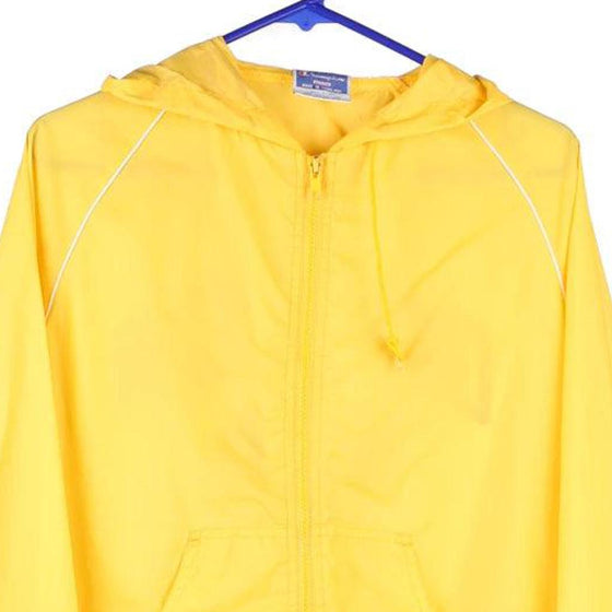 Vintage yellow Champion Jacket - womens medium