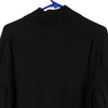 Vintage black Nautica 1/4 Zip - womens x-large