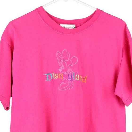 Vintage pink Disney T-Shirt - mens large