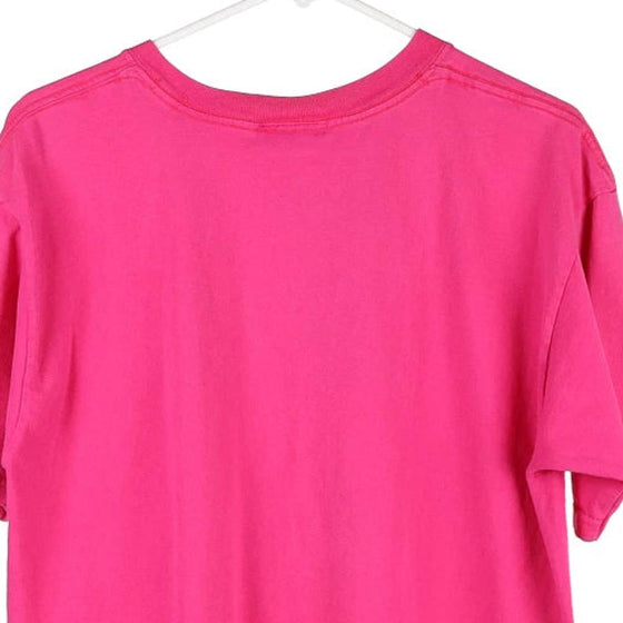 Vintage pink Disney T-Shirt - mens large