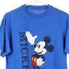 Vintage blue Mickey Mouse Unbranded T-Shirt - womens large