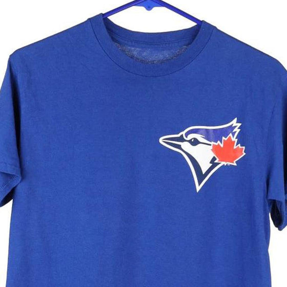 Vintage blue Toronto Blue Jays Majestic T-Shirt - womens small