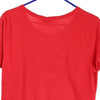 Vintage red St. Louis Cardinals Majestic T-Shirt - womens large