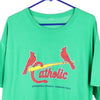 Vintage green St. Louis Cardinals Unbranded T-Shirt - mens xx-large