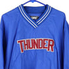 Vintage blue Thunder Bike Windbreaker - mens medium