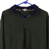 Vintage green Nautica Fleece - womens x-large