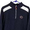 Vintage navy Chicago Bears Nfl Fleece - womens x-large