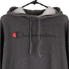 Vintage grey Champion Hoodie - mens large