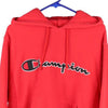 Vintage red Champion Hoodie - mens small