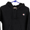 Vintage black Reverse Weave Champion Hoodie - womens x-small