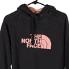 Vintage black The North Face Hoodie - womens small