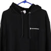 Vintage black Reverse Weave Champion Hoodie - mens large