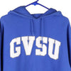 Vintage blue GVSU Champion Hoodie - mens large