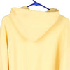 Vintage yellow NIU Russell Athletic Hoodie - womens large