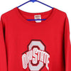 Vintage red Ohio State Red Oak Sweatshirt - mens large