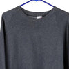 Vintage grey Jerzees Sweatshirt - mens x-large