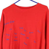 Vintage red Hanes Sweatshirt - mens x-large