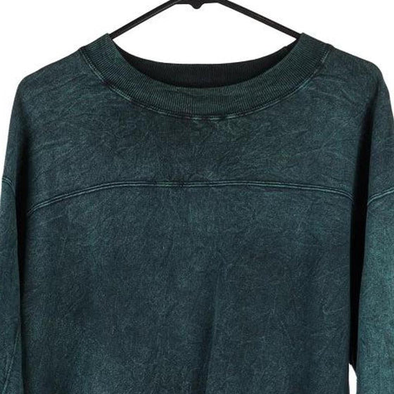 Vintage green Impact Sweatshirt - mens small