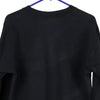 Vintage black Hanes Sweatshirt - mens small