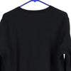 Vintage black Russell Athletic Sweatshirt - mens small