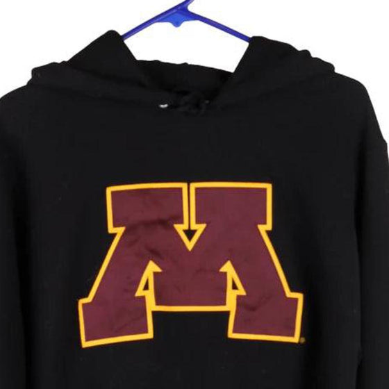 Vintage black Minnesota University Champion Hoodie - mens small