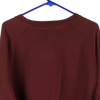 Vintage burgundy Champion Sweatshirt - mens x-large