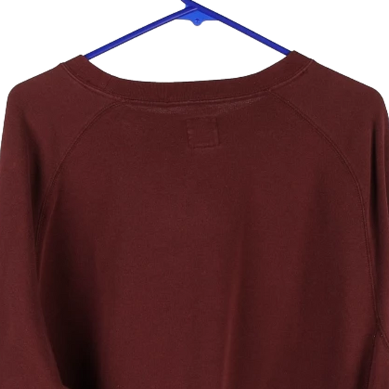 Vintage burgundy Champion Sweatshirt - mens x-large