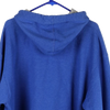 Vintage blue Champion Hoodie - mens x-large