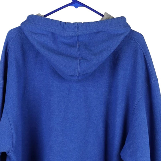 Vintage blue Champion Hoodie - mens x-large